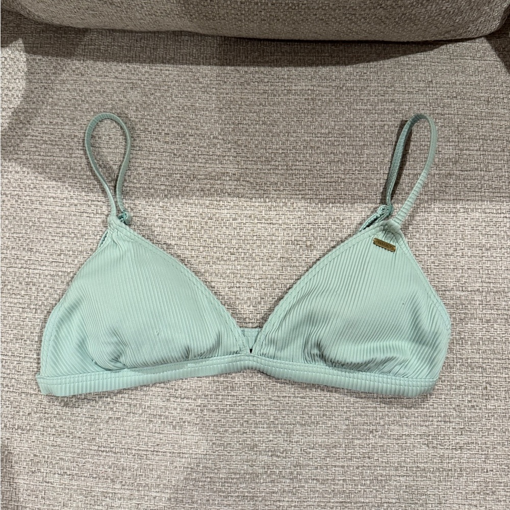 Roxy mint color bikini top
